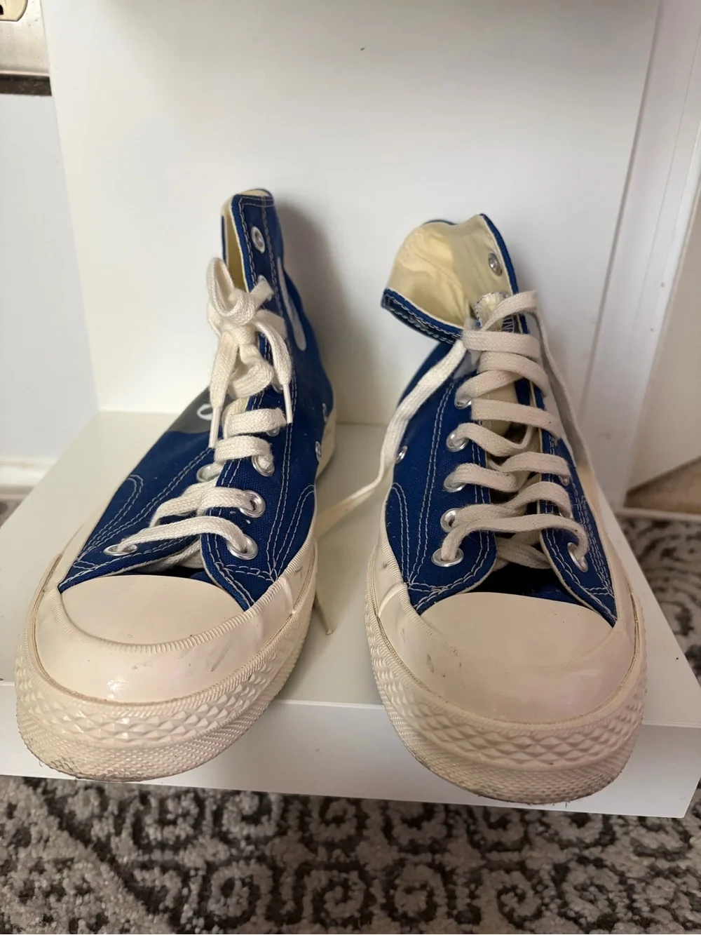 Converse comme des